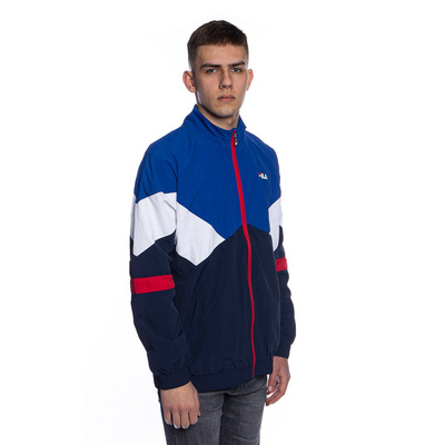 Kurtka Fila Men Ban Woven Jacket niebieska