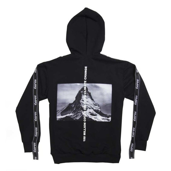 Majors bluza Climate Change Hoodie black
