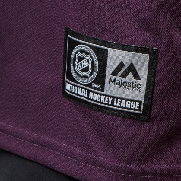 Koszulka Majestic Athletic Renfew Polyester Mesh Vest Pittsburgh Penguins plum MAN1458PM