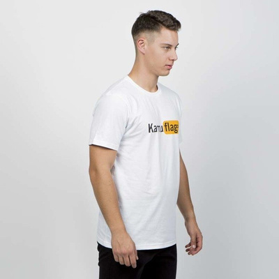 Kamuflage T-shirt Naughty white