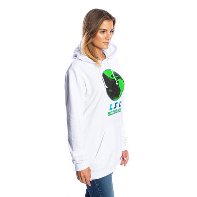 Oddity WMNS Sweatshirt Best Travel Agency white