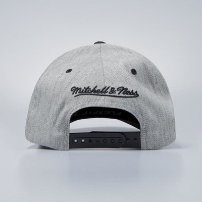 Czapka Mitchell & Ness snapback Philadelphia 76ers grey / black Team Logo 2-Tone