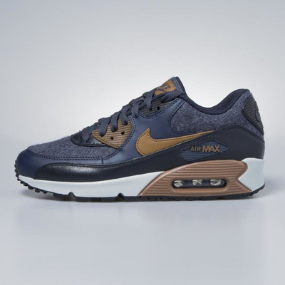 Buty Nike Air Max 90 Premium thunder blue / ale brown 700155-404