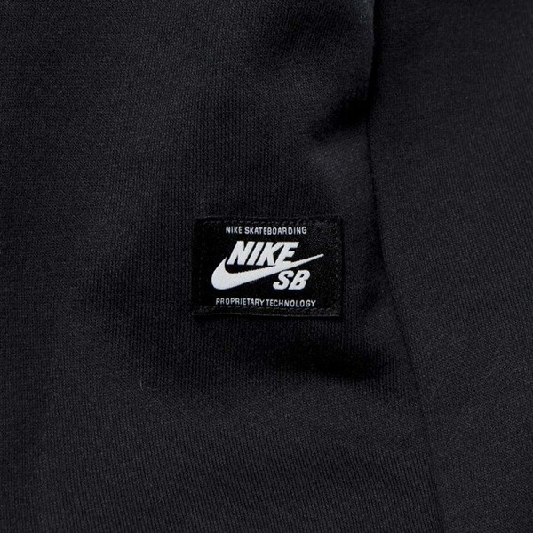 Bluza Nike SB Icon Hoodie black / white 846886-010