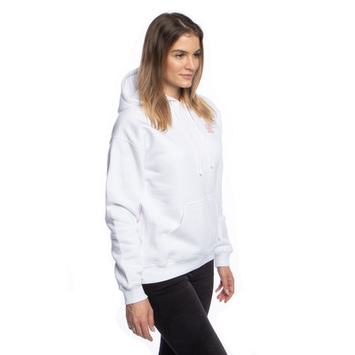 Bluza damska Two Girls One Hoodie White Slavic Surf biała