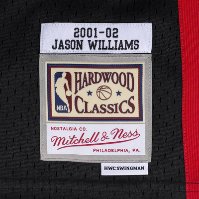 Mitchell & Ness Memphis Grizzlies #2 Jason Williams Swingman Jersey black
