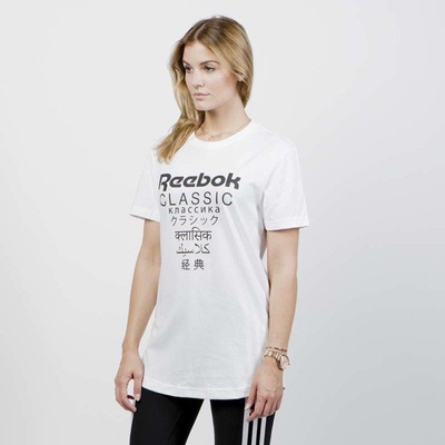 Reebok Classics T-shirt WMNS GP Longer Tee white