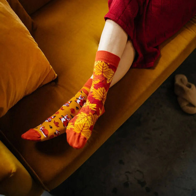 Many Mornings Socks The Squirrels