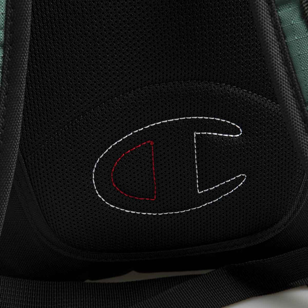 Plecak Champion Jacquard Logo Ripstop Coated Backpack zielony