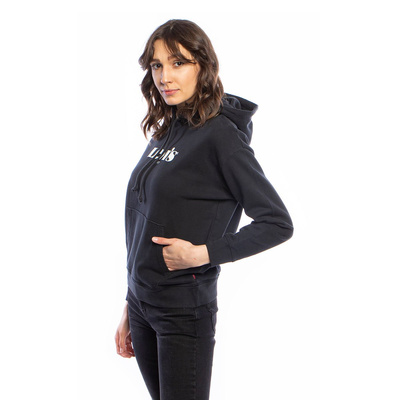 Sweatshirt WMNS Levi's Graphic Standard Hoodie black