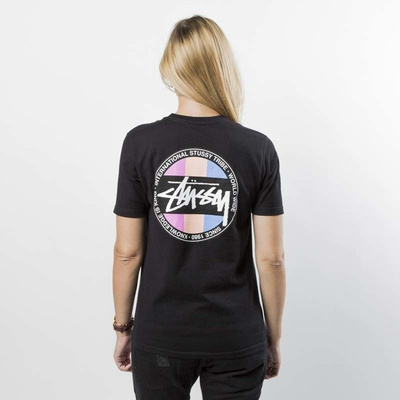 Stussy Surfman Dot Tee WMNS black