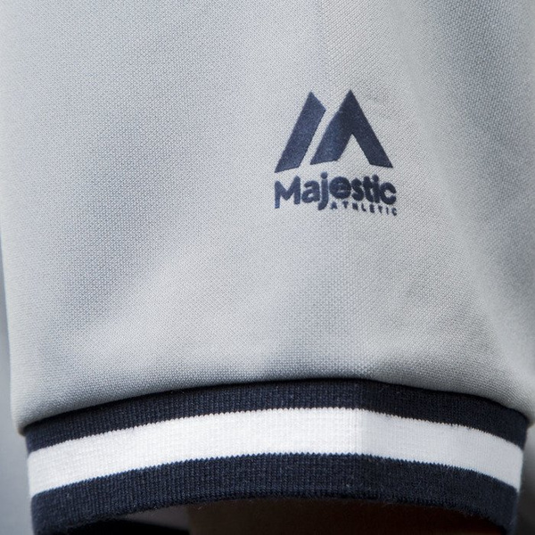 Majestic Athletic koszulka Replica Jersey New York Yankees grey MNY2597EV