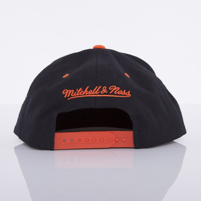 Mitchell & Ness czapka snapback New York Knicks black Court Vision