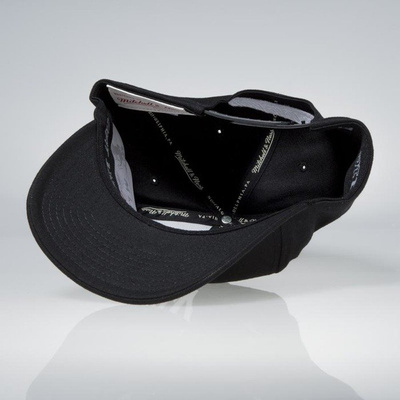 Cap Mitchell & Ness snapback M&N Logo black Team Logo High Crown Flexfit 110