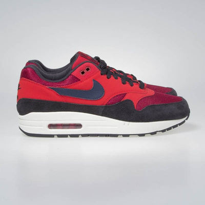 Nike sneakers Air Max 1 red crush/midnight navy (AH8145-600)