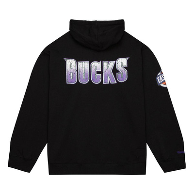 Bluza Mitchell & Ness Milwaukee Bucks NBA Team OG Fleece 2.0 black