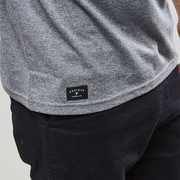 Koszulka t-shirt Nervous Holo grey