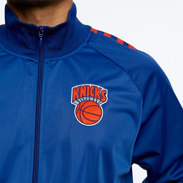 Bluza Mitchell & Ness New York Knicks NBA Track Jacket royal