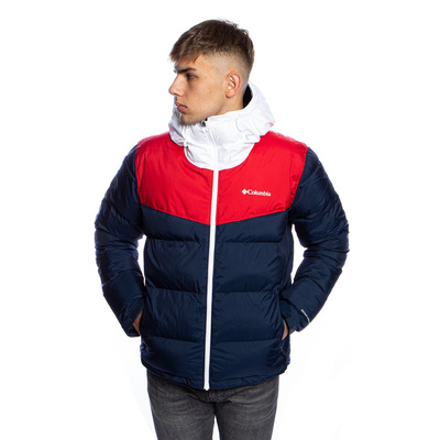 Kurtka zimowa Columbia Iceline Ridge Jacket granatowa