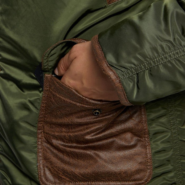 Kurtka Alpha Industries N3-B3 dark green