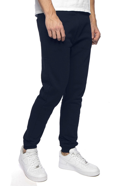 Spodnie dresowe Fila Men Edanc Sweat Pants granatowe