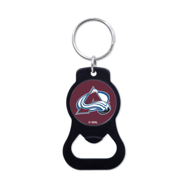 Otwieracz WinCraft NHL Black Bottle Opener Key Ring Colorado Avalanche