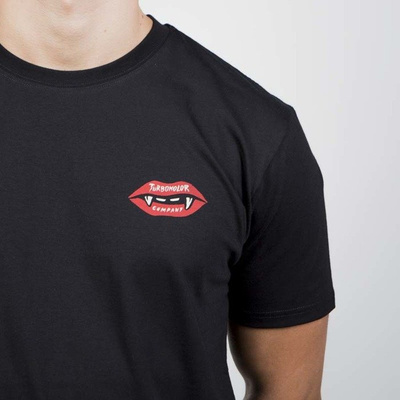 Turbokolor T-Shirt TK Simple Thread Butterflies T-shirt black