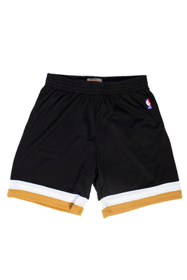 Szorty Mitchell & Ness Washington Wizards Swingman Shorts czarne