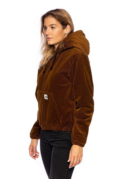 Kurtka damska Carhartt WIP W' Timber Jacket brązowa