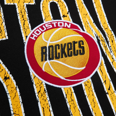 Bluza Mitchell & Ness Houston Rockets NBA Team OG Fleece 2.0 black