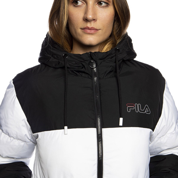 Damska kurtka zimowa Fila Women Lavita Padded Jacket czara