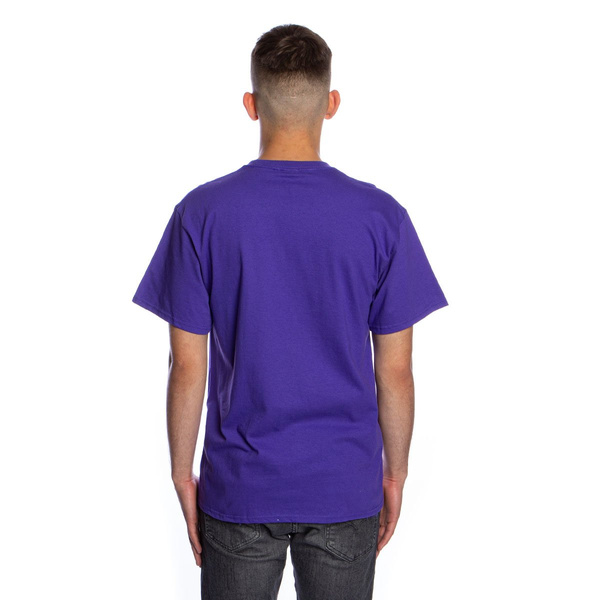 Koszulka HUF The Infamous Huf S/S Tee fioletowa