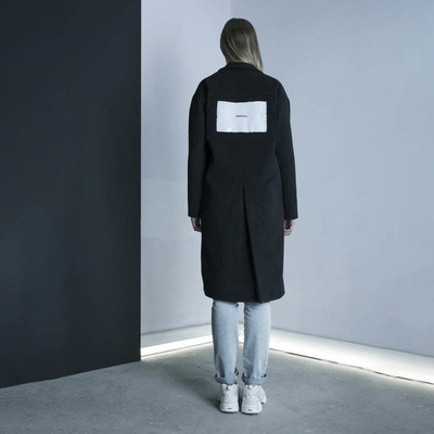 Majors coat WMNS Digit//all black