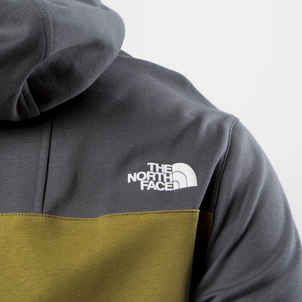 Bluza The North Face M Fine Box HD fir green/asphalt grey