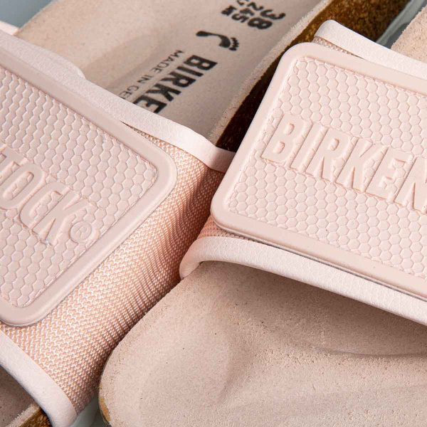 Klapki damskie Birkenstock Tema Narrow Fit różowe (1016343)