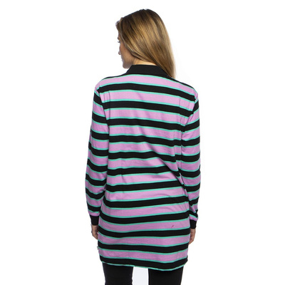 Sukienka Vans WM Stripe Polo Dress wielokolorowa