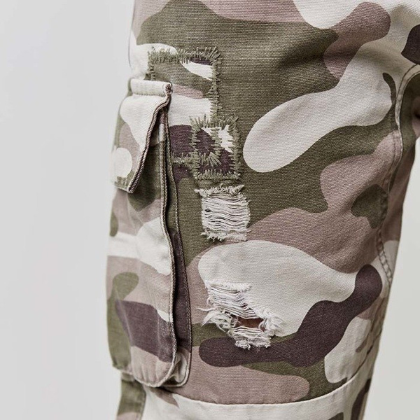 Spodnie Cayler & Sons Doomed Distressed Jogger Pants multicolor CSBL-SS17-AP-46