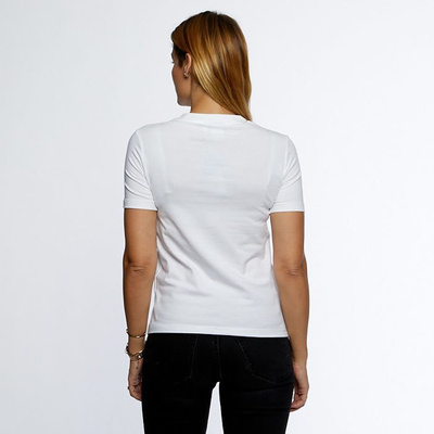 Koszulka damska Adidas Originals Trefoil Tee white/black