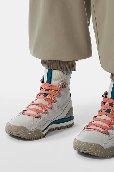 Buty damskie The North Face Women's Back To Berkeley III Sport WP szare (NF0A5G2W32I)