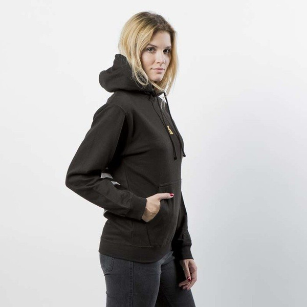 Bluza damska Unleashed Flag Hoodie black