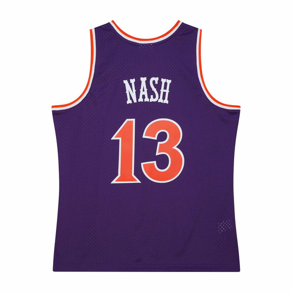 Koszulka Mitchell & Ness Phoenix Suns #13 Steve Nash HWC Jersey fioletowa