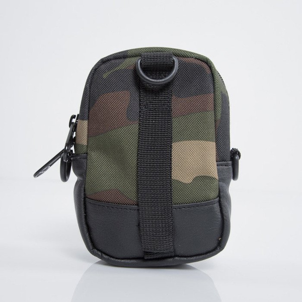 HUF saszetka nerka Camera Case woodland camo