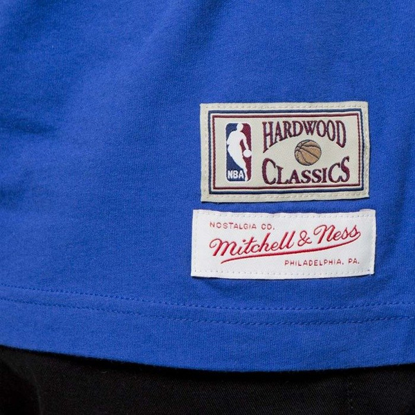 Koszulka Mitchell & Ness New Jersey Nets T-shirt royal Name & Number Traditional