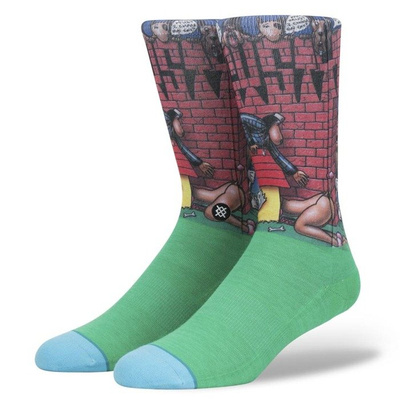 Stance skarpety Anthem Doggy Style green M545D17DOG