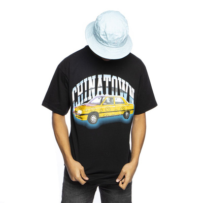 T-shirt Chinatown Market Low Rider Tee black