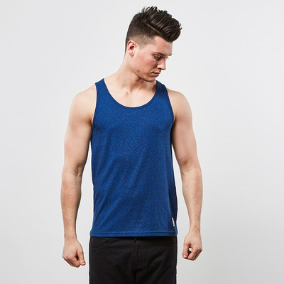 Koszulka Carhartt WIP Holbrook A-Shirt regatta / black heather