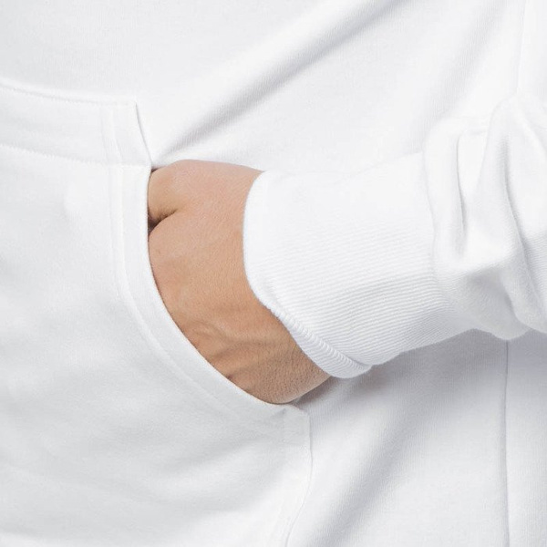 Admirable Bluza Hoodie Lethal white