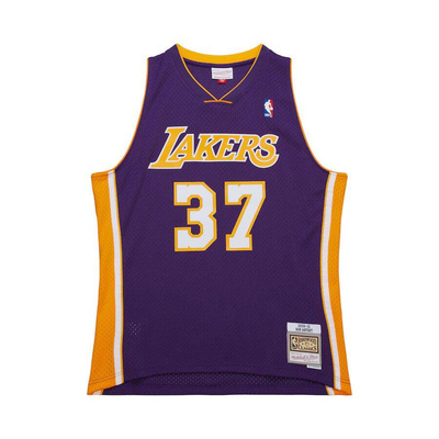 Koszulka Mitchell & Ness Los Angeles Lakers #37 Ron Artest Dark Jersey purple