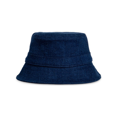 Champion Small Logo Denim Bucket Hat navy