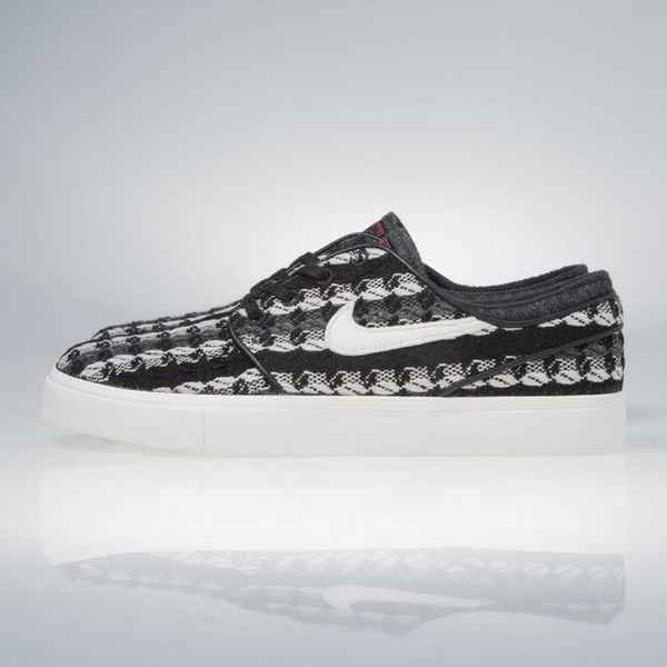 Sneakers buty Nike SB Stefan Janoski Warmth black / ivory-gym red 685277-016